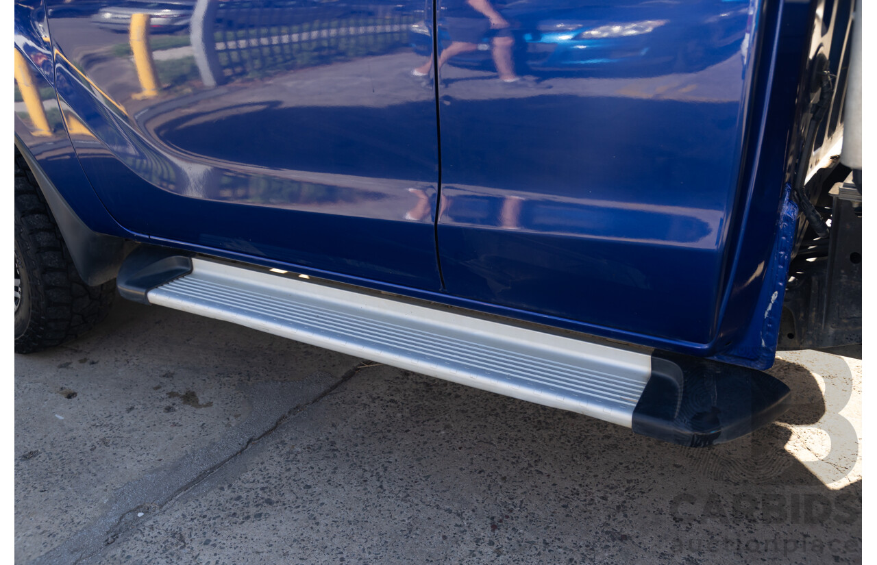 5/2012 Mazda BT-50 XTR (4x4)  Freestyle Utility Aurora Blue Metallic Turbo Diesel 3.2L