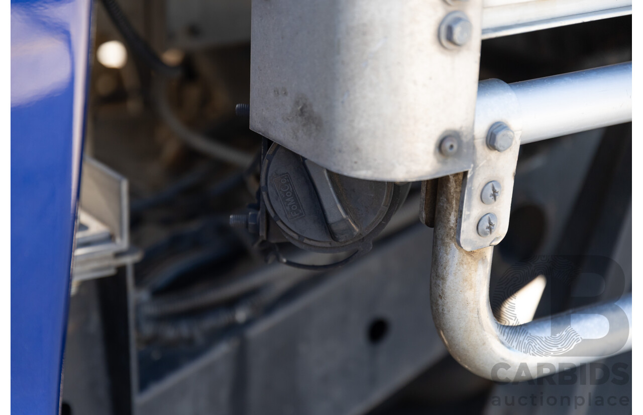 5/2012 Mazda BT-50 XTR (4x4)  Freestyle Utility Aurora Blue Metallic Turbo Diesel 3.2L