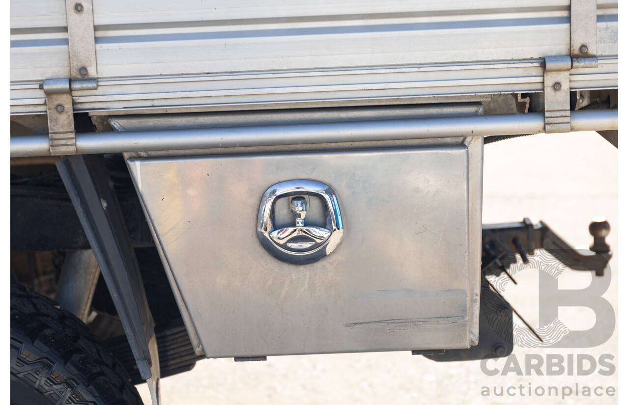 5/2012 Mazda BT-50 XTR (4x4)  Freestyle Utility Aurora Blue Metallic Turbo Diesel 3.2L