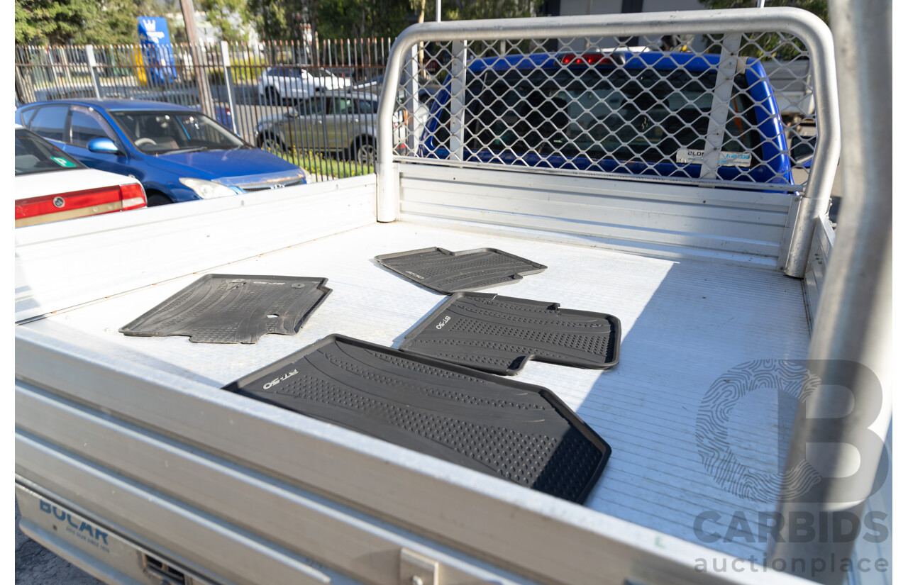 5/2012 Mazda BT-50 XTR (4x4)  Freestyle Utility Aurora Blue Metallic Turbo Diesel 3.2L