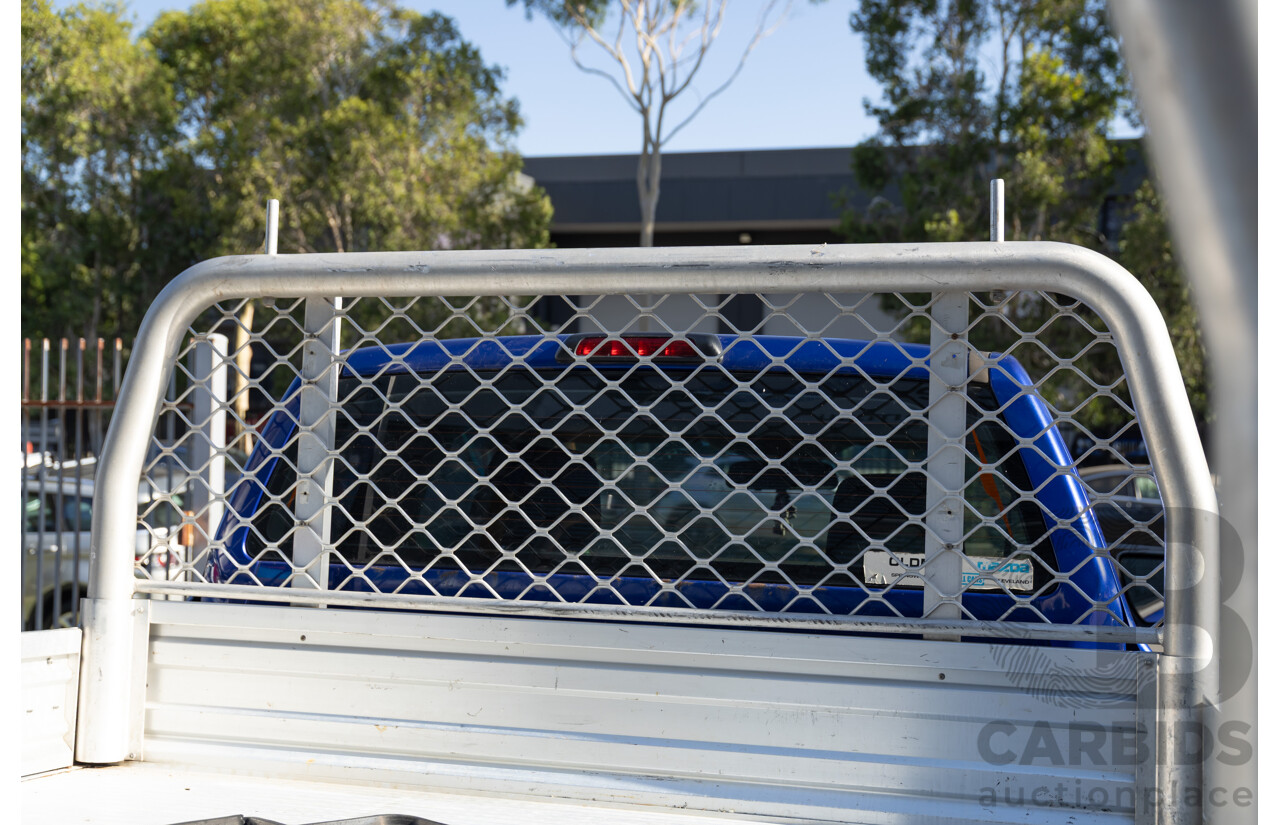 5/2012 Mazda BT-50 XTR (4x4)  Freestyle Utility Aurora Blue Metallic Turbo Diesel 3.2L