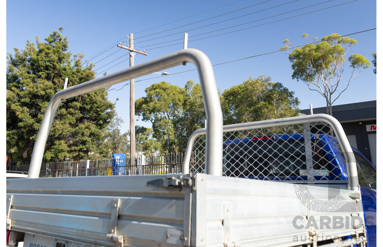 5/2012 Mazda BT-50 XTR (4x4)  Freestyle Utility Aurora Blue Metallic Turbo Diesel 3.2L