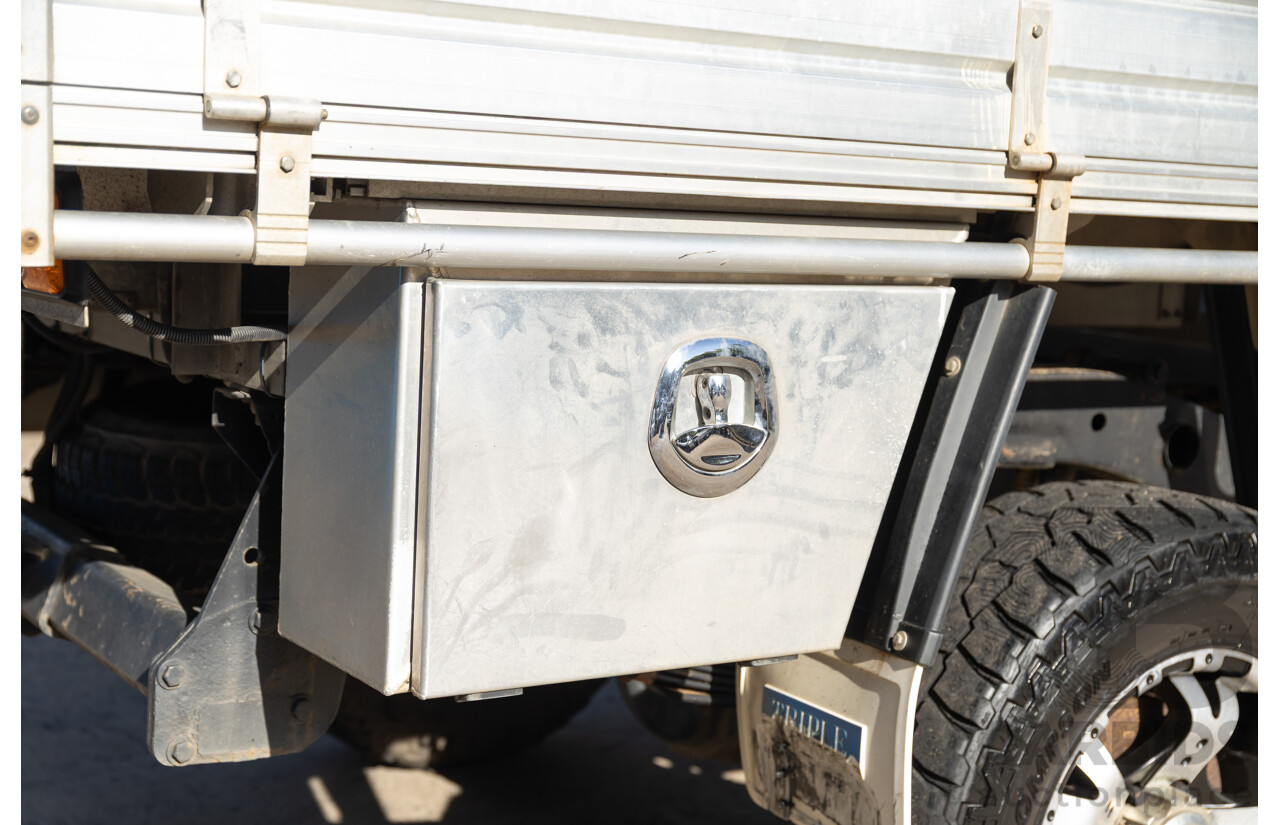 5/2012 Mazda BT-50 XTR (4x4)  Freestyle Utility Aurora Blue Metallic Turbo Diesel 3.2L