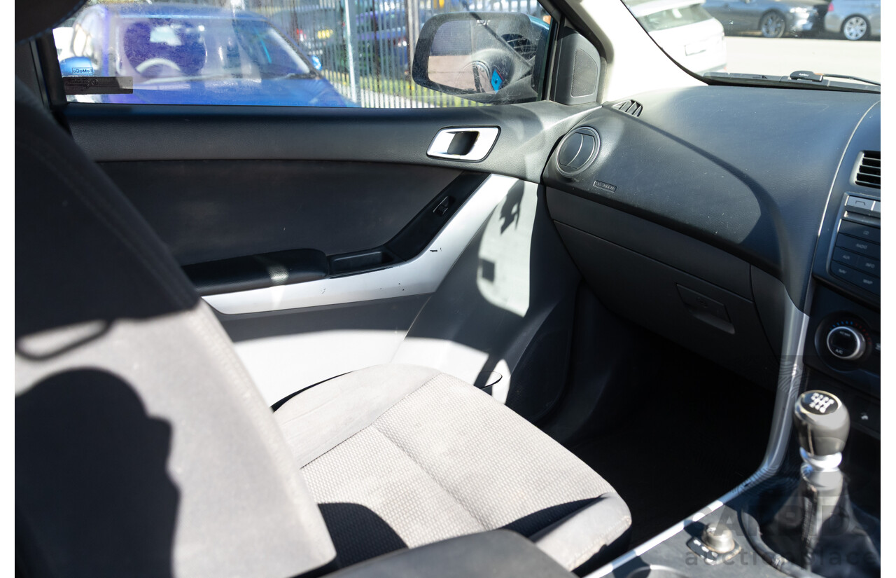 5/2012 Mazda BT-50 XTR (4x4)  Freestyle Utility Aurora Blue Metallic Turbo Diesel 3.2L