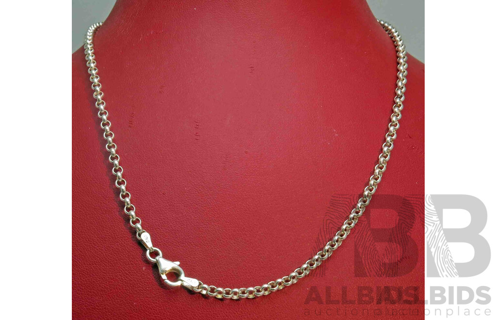 Italian Sterling Silver Chain