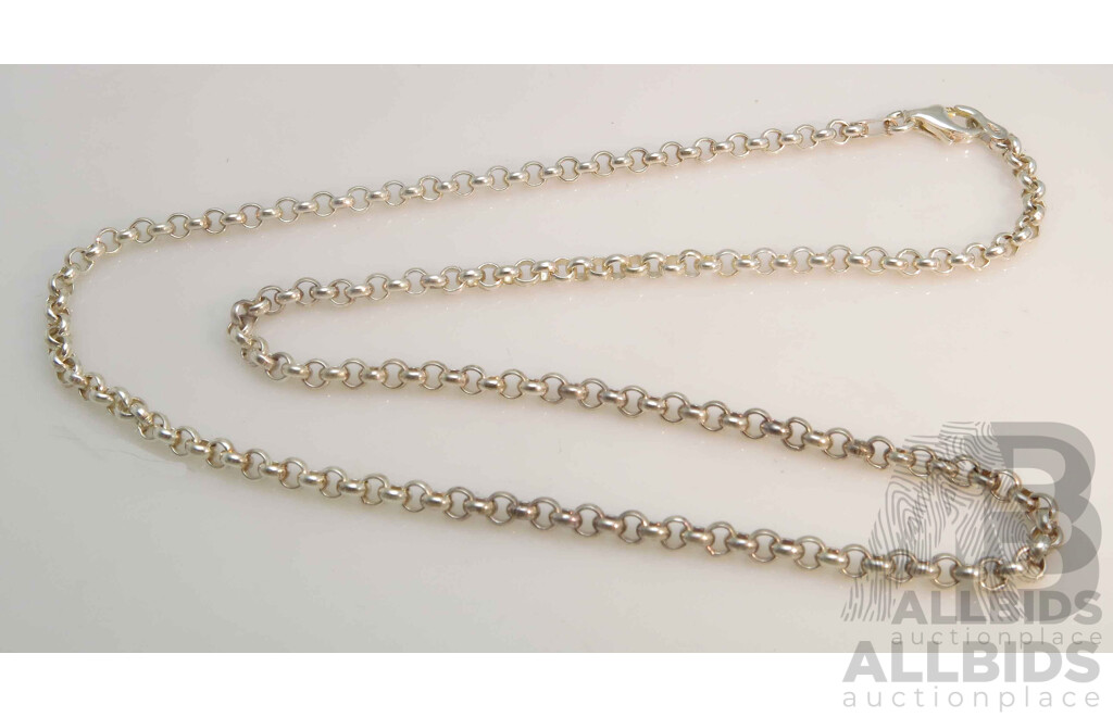 Italian Sterling Silver Chain