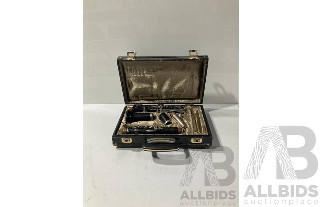Clarinet by Bossey & Hawkes in Carry Case