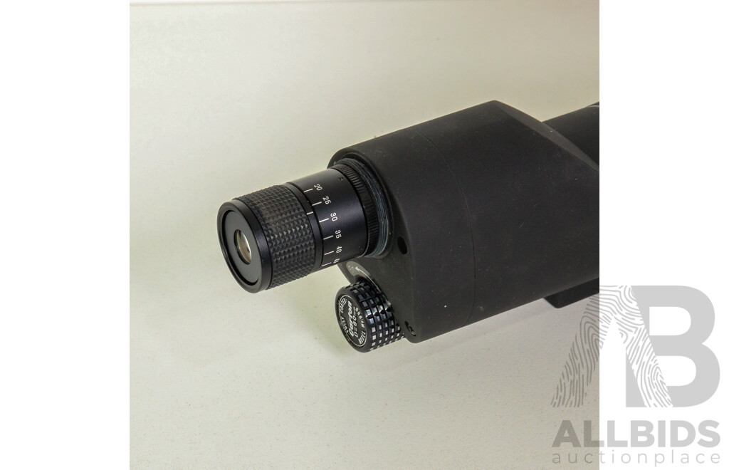 Carton Quality Optics 60mm Spotting Scope