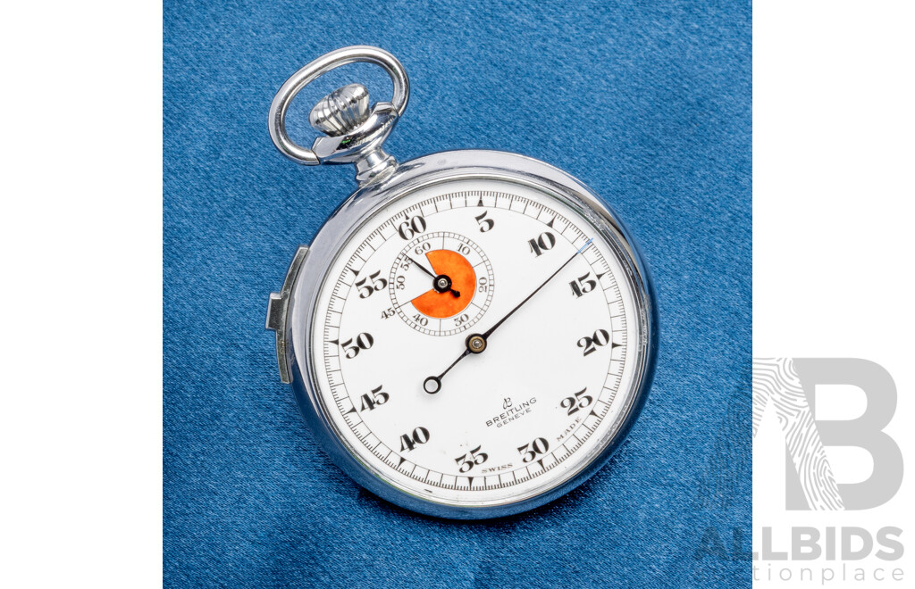 Breitling Chronoslide Stopwatch