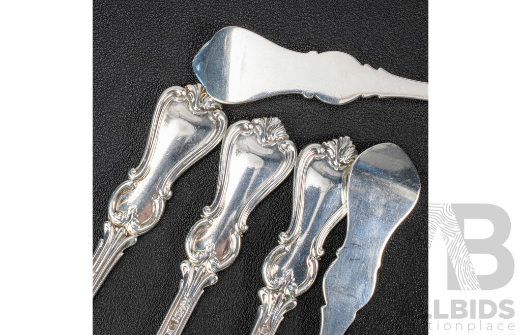 Twelve Sterling Silver Forks Including Six Josiah Williams & Co, Exeter, 1858, Two Charles Boyton, London, 1899, Four William Eaton, London, 1843