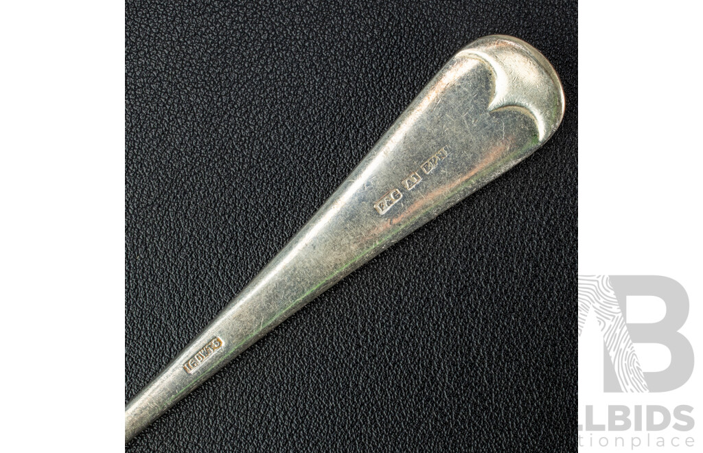 Collection of Vintage Silver Plate Knives, Forks and Spoons