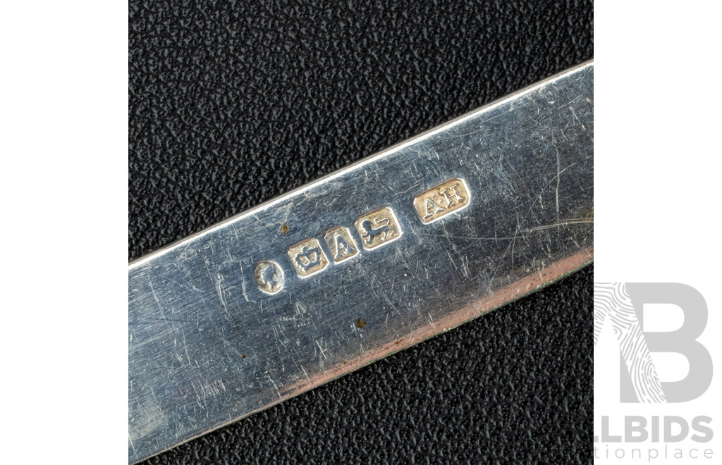 Collection of Vintage Silver Plate Knives, Forks and Spoons