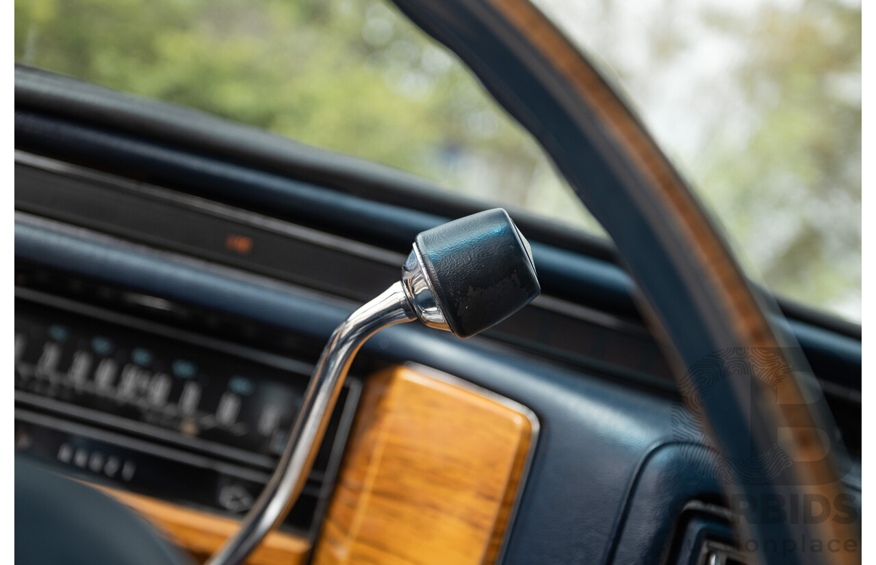 01/1981 Cadillac DeVille 4d Sedan Blue / Grey V8 5.0L