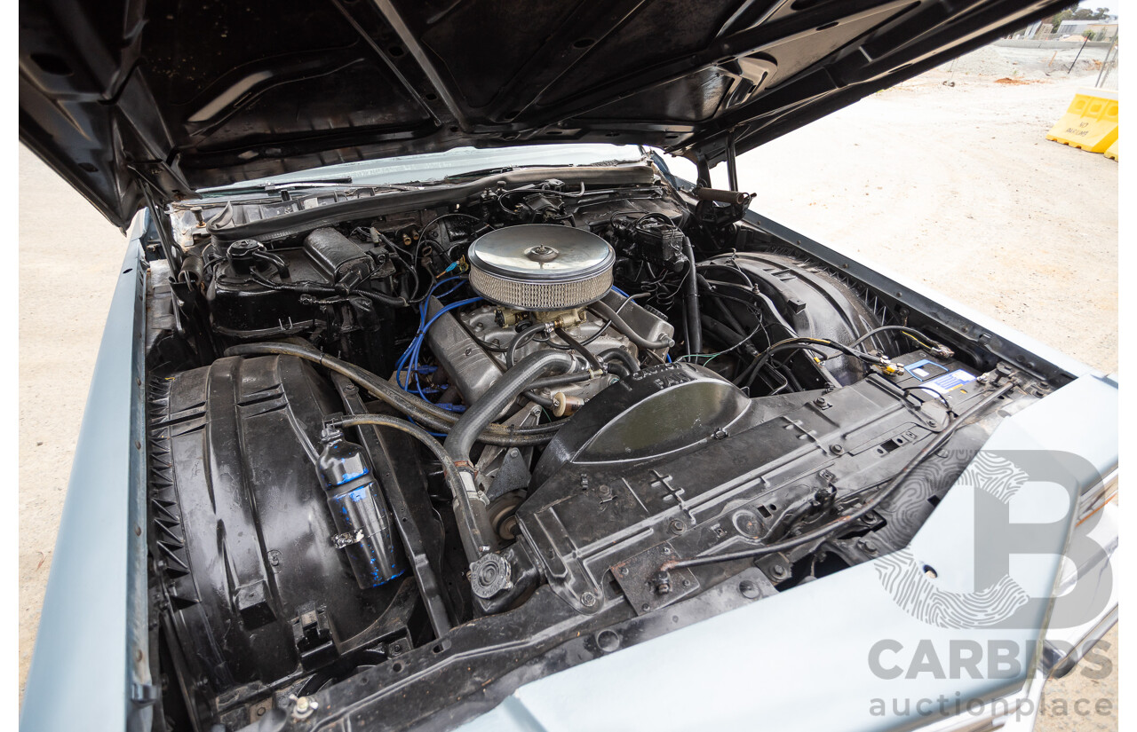 01/1981 Cadillac DeVille 4d Sedan Blue / Grey V8 5.0L