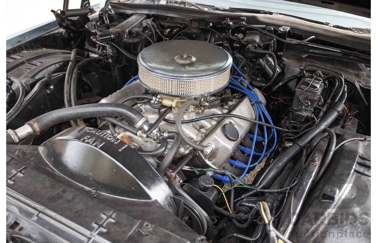 01/1981 Cadillac DeVille 4d Sedan Blue / Grey V8 5.0L