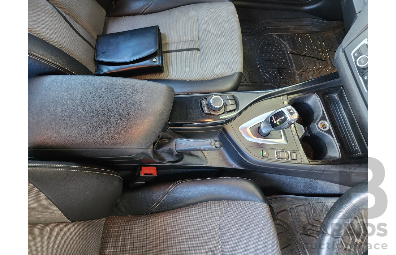 3/2012 Bmw 1 18i F20 5d Hatchback Silver 1.6L