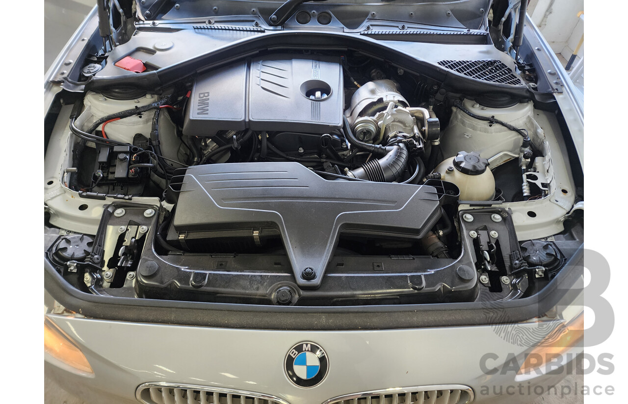 3/2012 Bmw 1 18i F20 5d Hatchback Silver 1.6L