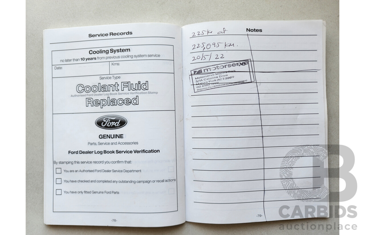 7/2013 Ford Kuga Trend (awd) TF 4d Wagon White 2.0L