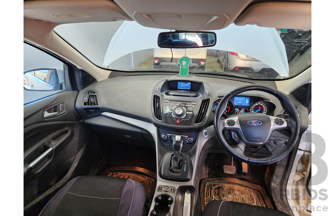 7/2013 Ford Kuga Trend (awd) TF 4d Wagon White 2.0L