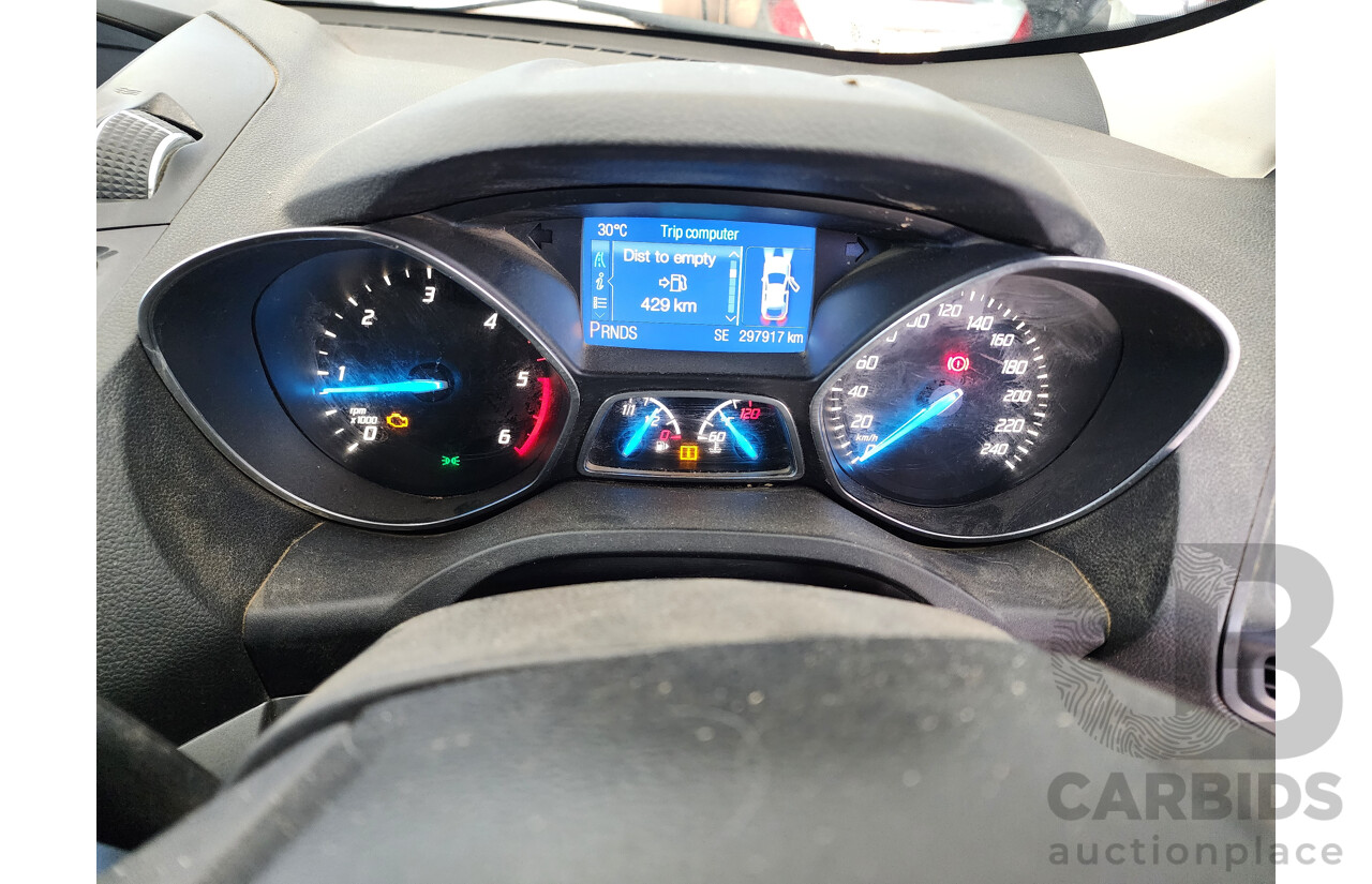 7/2013 Ford Kuga Trend (awd) TF 4d Wagon White 2.0L