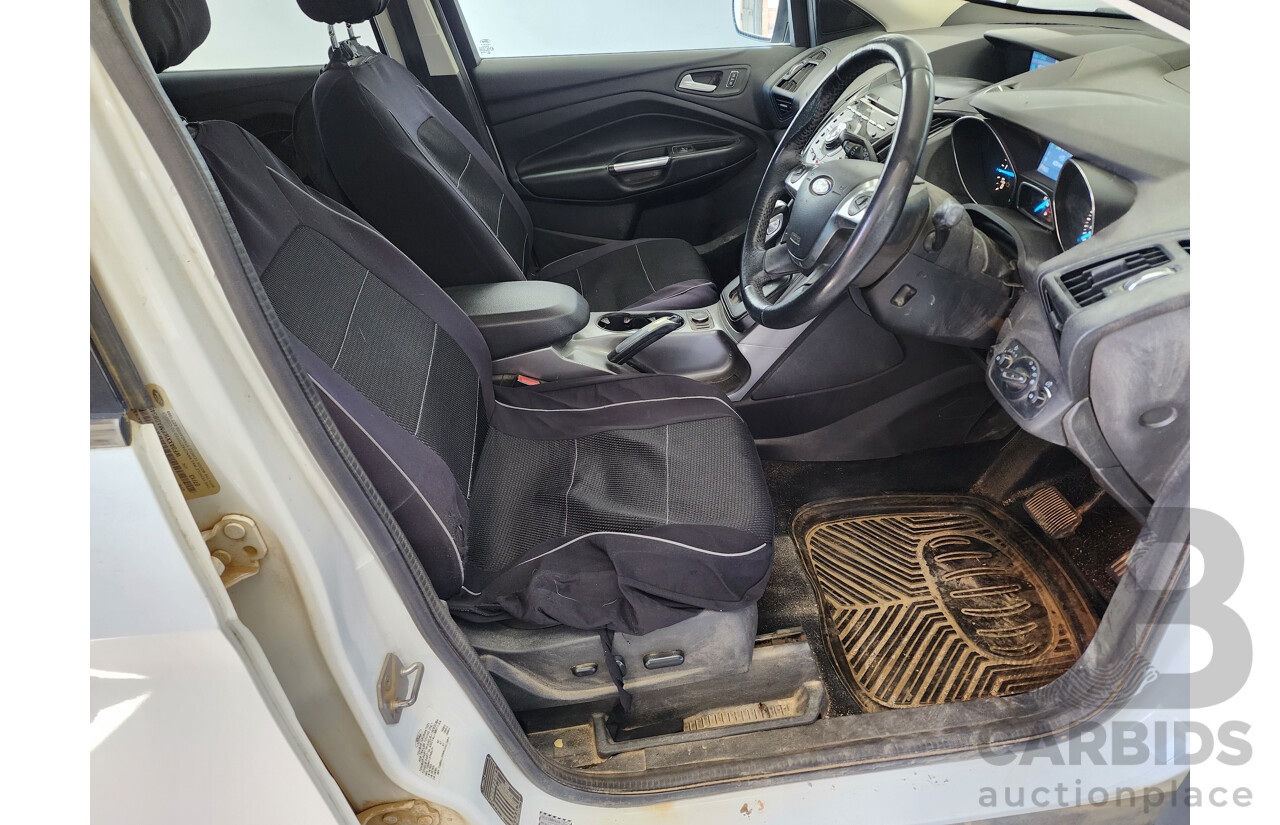 7/2013 Ford Kuga Trend (awd) TF 4d Wagon White 2.0L