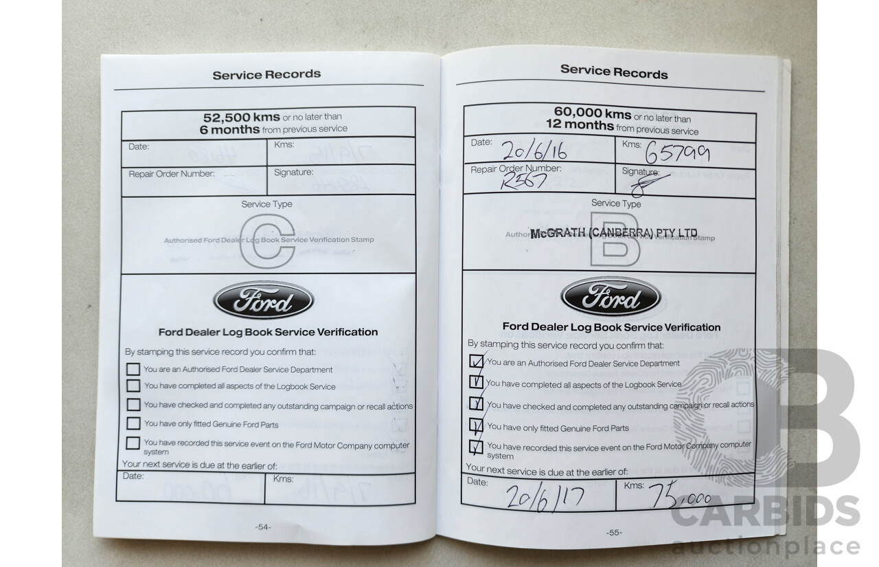 7/2013 Ford Kuga Trend (awd) TF 4d Wagon White 2.0L