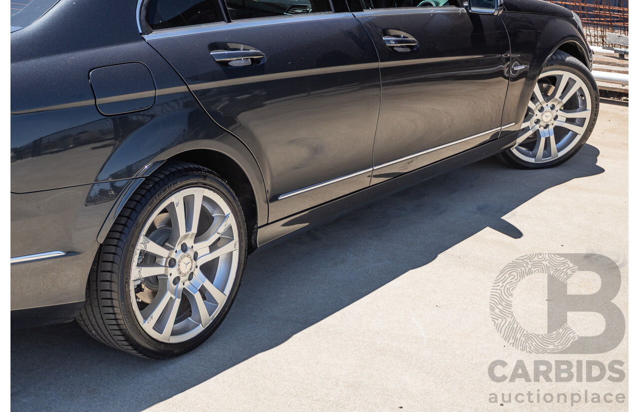 06/2011 Mercedes-Benz C250 CGI Avantgarde W204 MY10 UPGRADE 4D Sedan Magnetite Black Metallic 1.8L