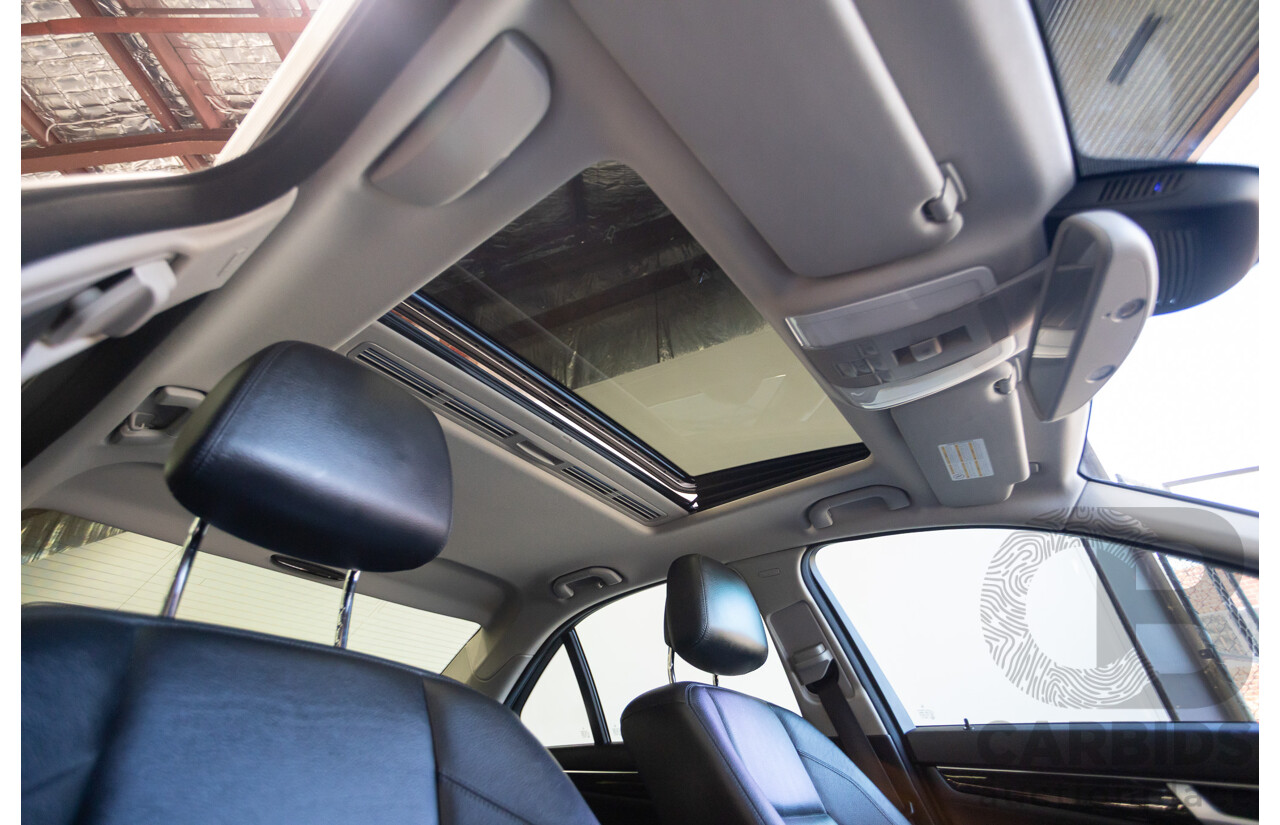 06/2011 Mercedes-Benz C250 CGI Avantgarde W204 MY10 UPGRADE 4D Sedan Magnetite Black Metallic 1.8L