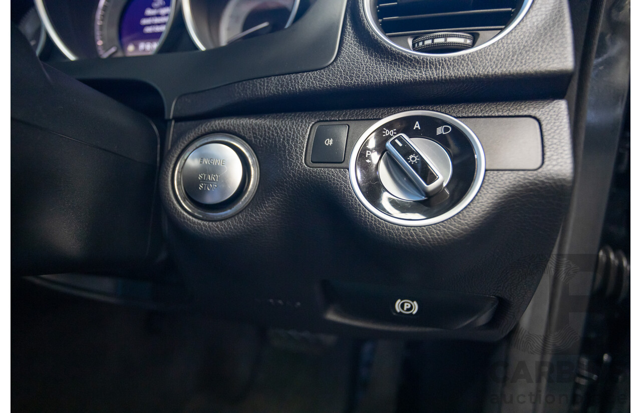 06/2011 Mercedes-Benz C250 CGI Avantgarde W204 MY10 UPGRADE 4D Sedan Magnetite Black Metallic 1.8L