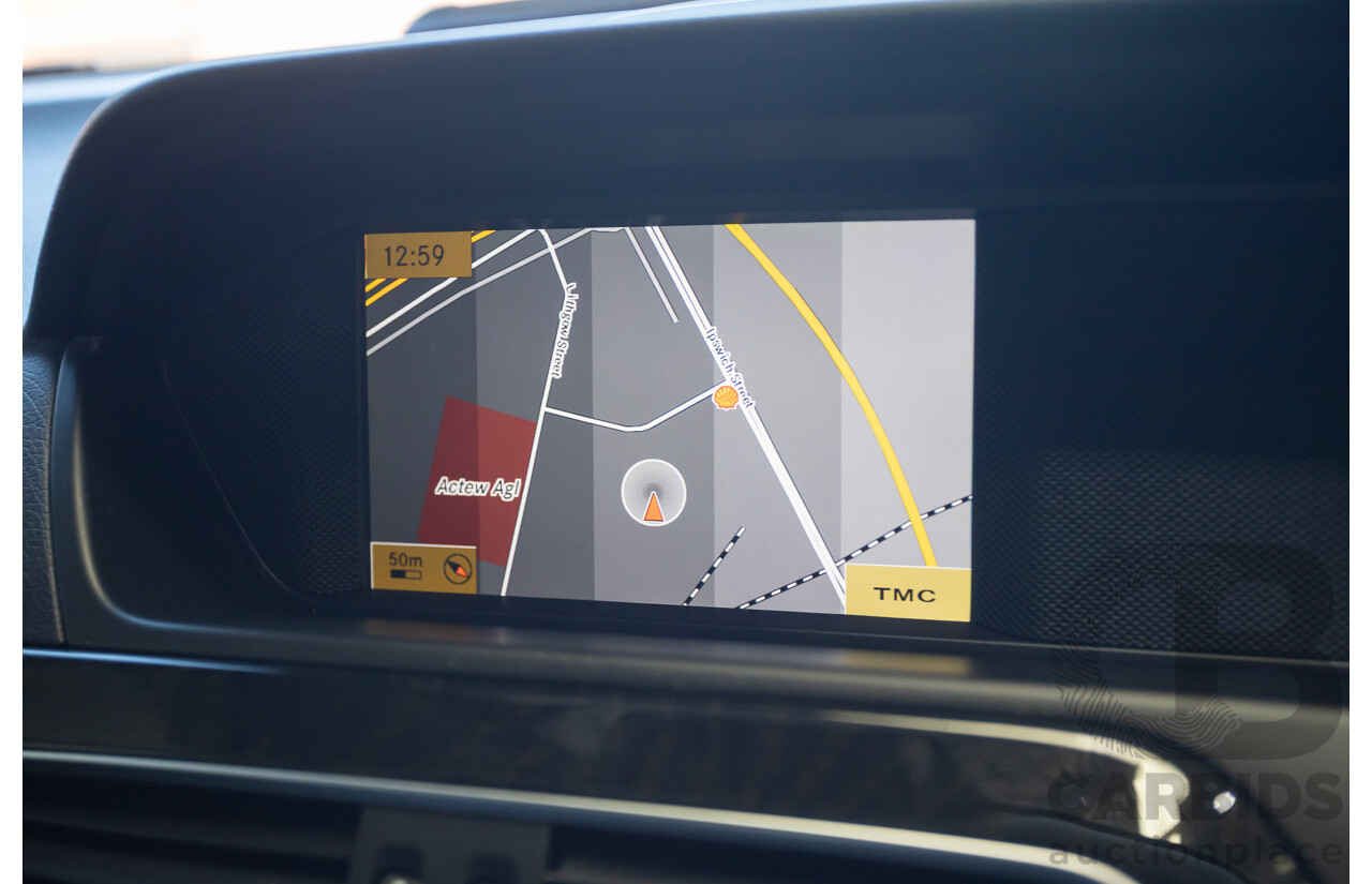 06/2011 Mercedes-Benz C250 CGI Avantgarde W204 MY10 UPGRADE 4D Sedan Magnetite Black Metallic 1.8L