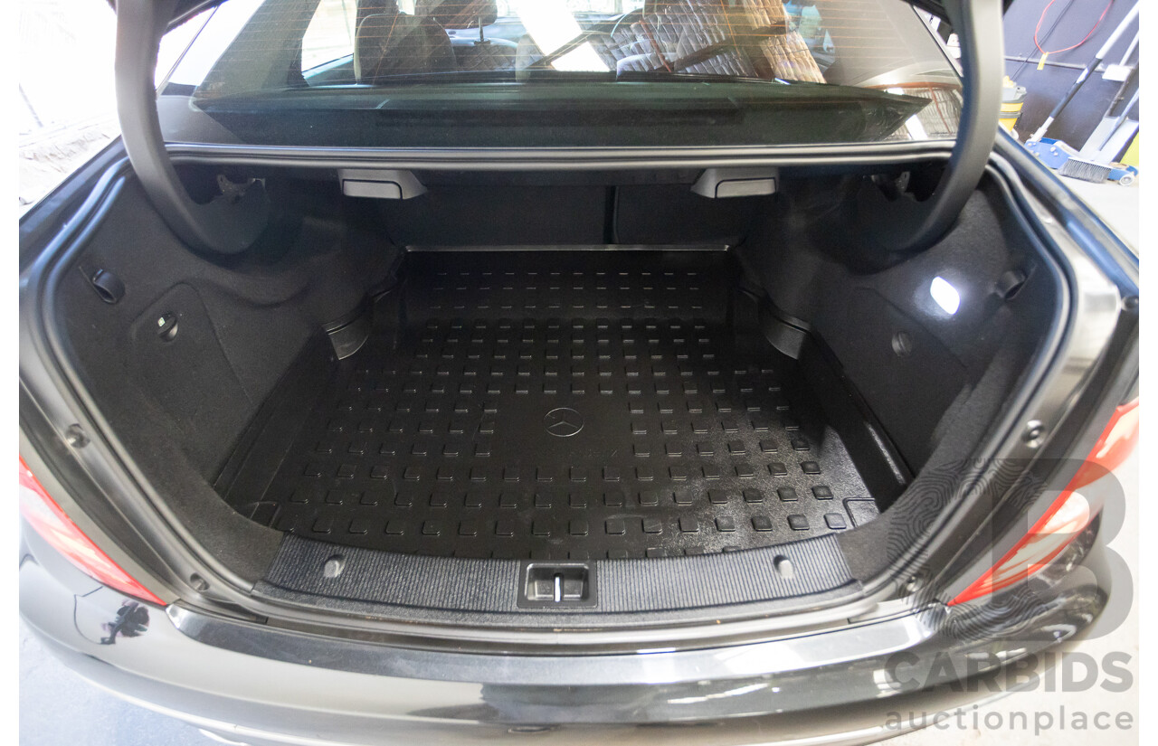 06/2011 Mercedes-Benz C250 CGI Avantgarde W204 MY10 UPGRADE 4D Sedan Magnetite Black Metallic 1.8L