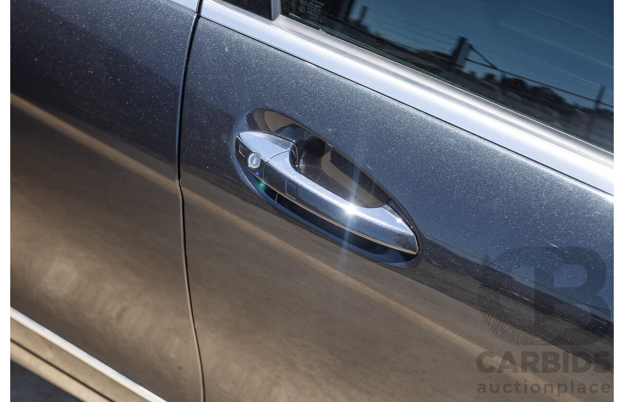 06/2011 Mercedes-Benz C250 CGI Avantgarde W204 MY10 UPGRADE 4D Sedan Magnetite Black Metallic 1.8L