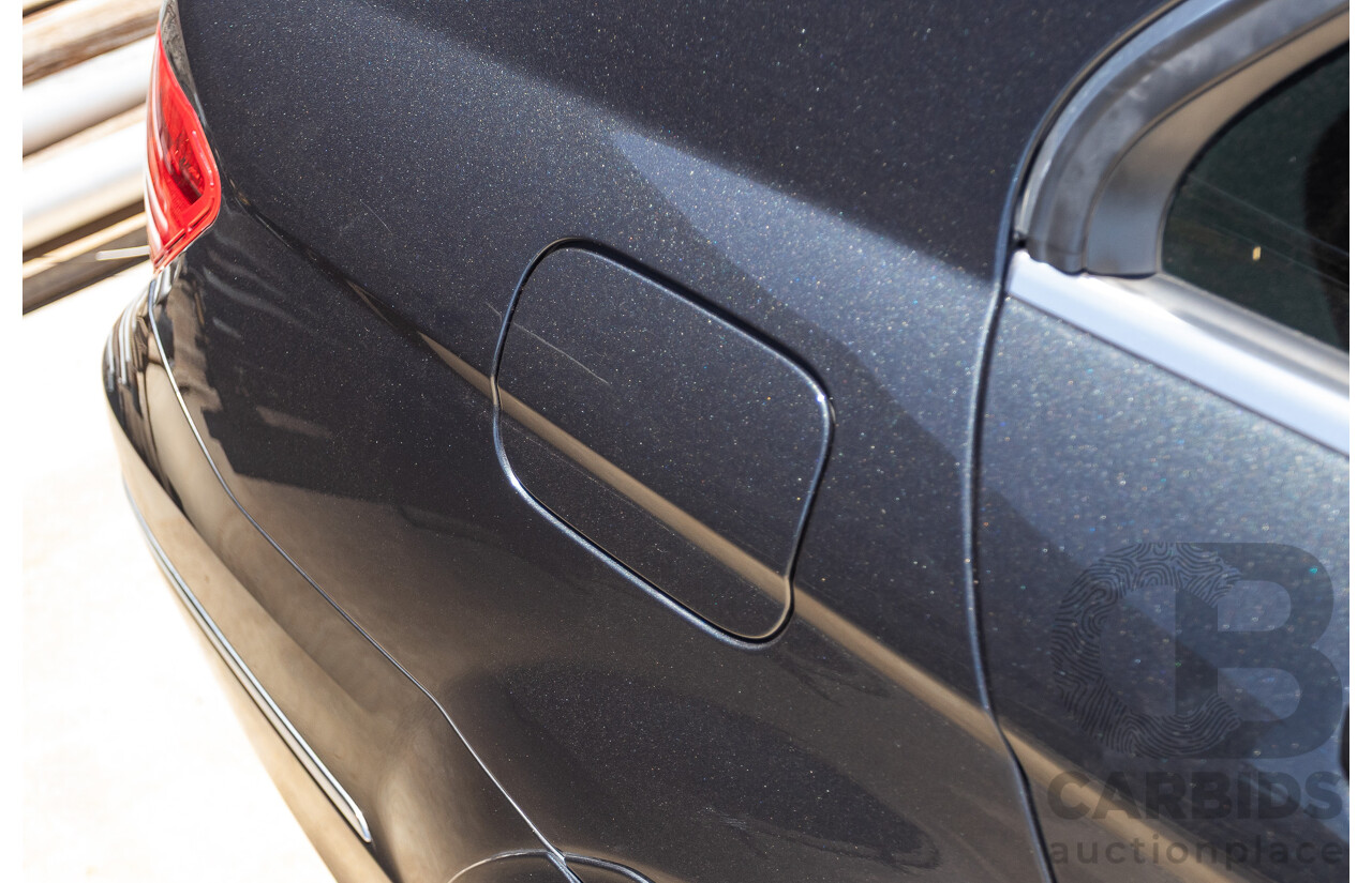 06/2011 Mercedes-Benz C250 CGI Avantgarde W204 MY10 UPGRADE 4D Sedan Magnetite Black Metallic 1.8L