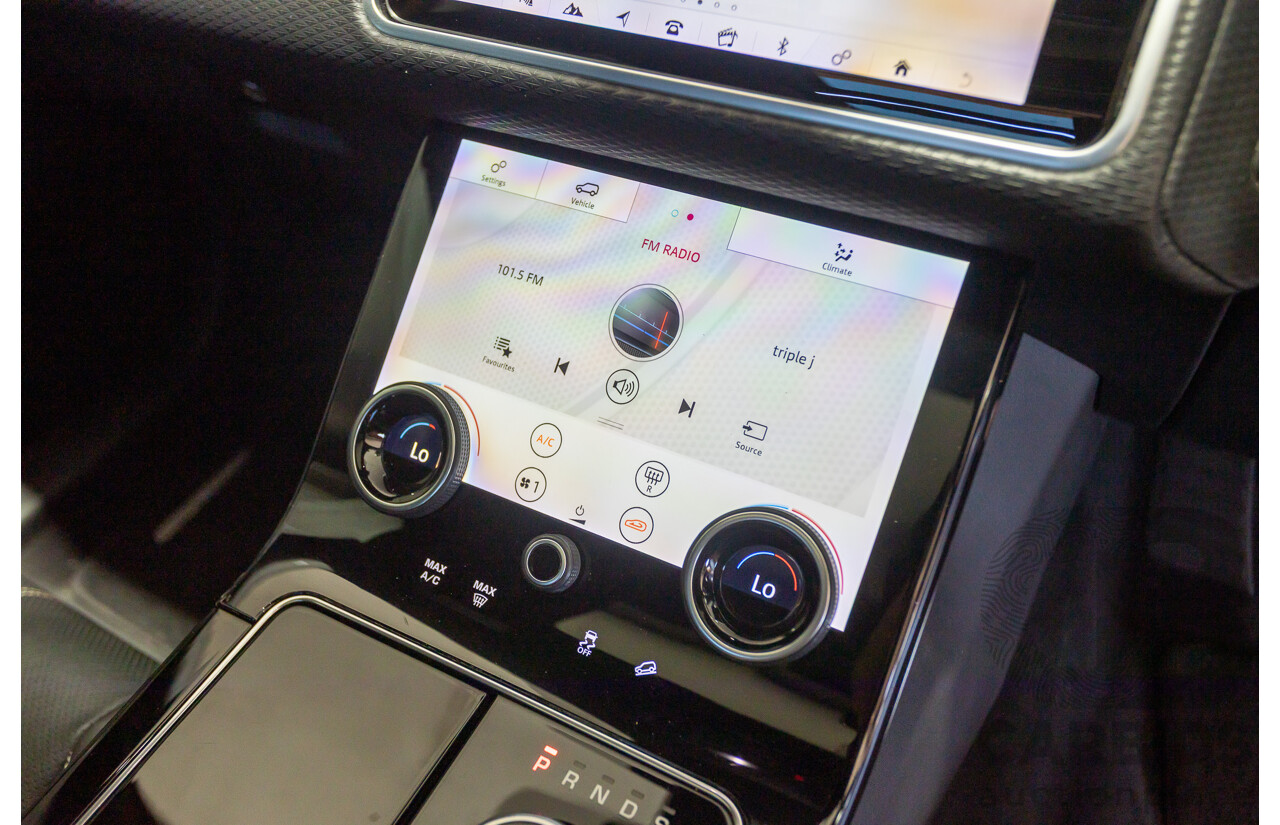 09/2017 Range Rover Velar D240 R-DYNAMIC S (AWD) MY18 4D Wagon Glacier White Turbo Diesel 2.0L