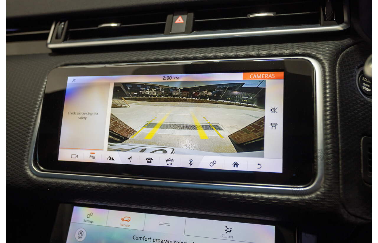 09/2017 Range Rover Velar D240 R-DYNAMIC S (AWD) MY18 4D Wagon Glacier White Turbo Diesel 2.0L