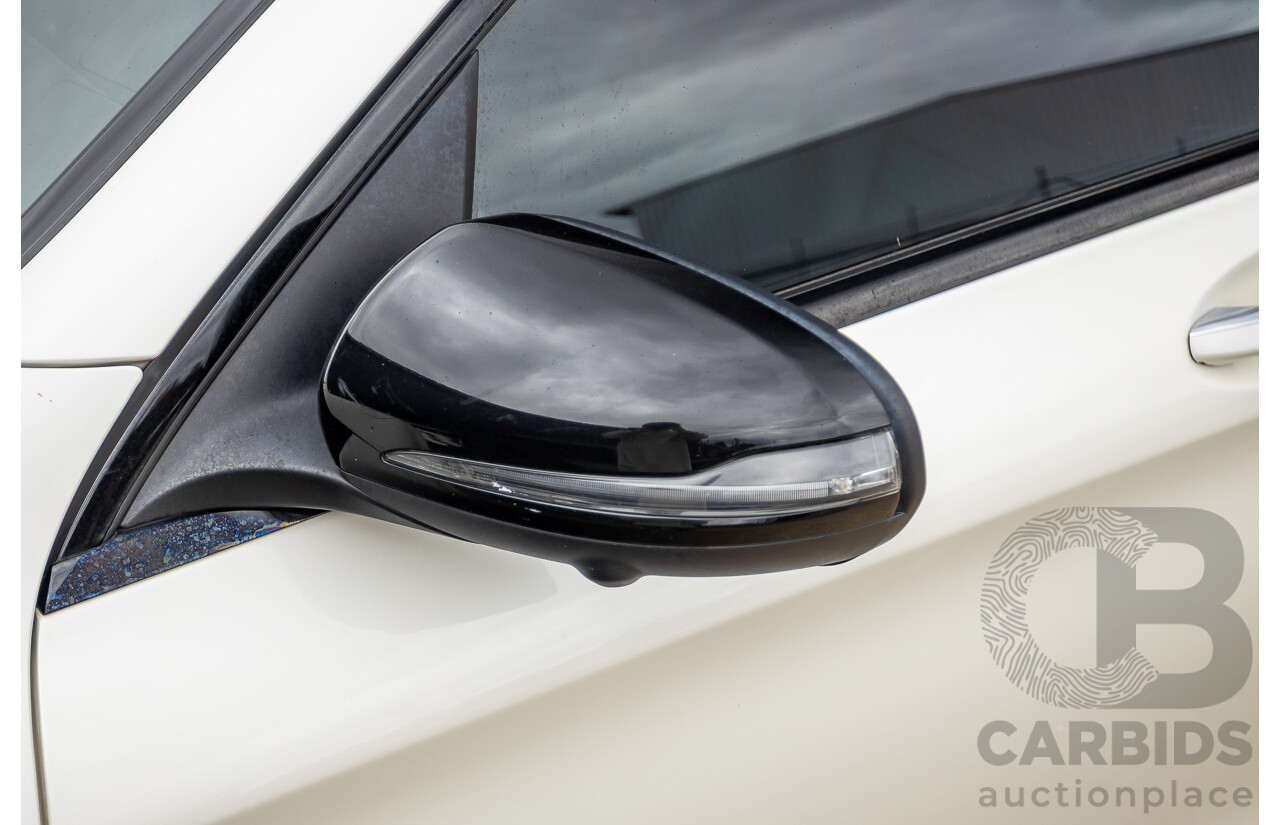 12/2016 Mercedes-Benz GLC 43 AMG (AWD) 253 MY17 4D Wagon Diamond White Bright Turbo 3.0L