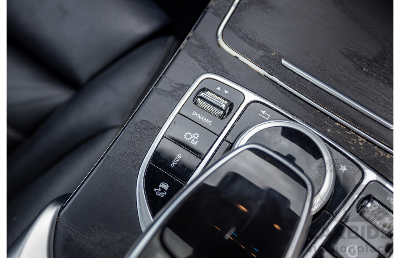 12/2016 Mercedes-Benz GLC 43 AMG (AWD) 253 MY17 4D Wagon Diamond White Bright Turbo 3.0L