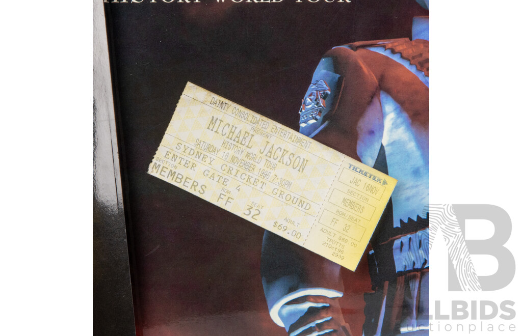 Large Collection of Concert Programs, Tickets and Other Memorabilia