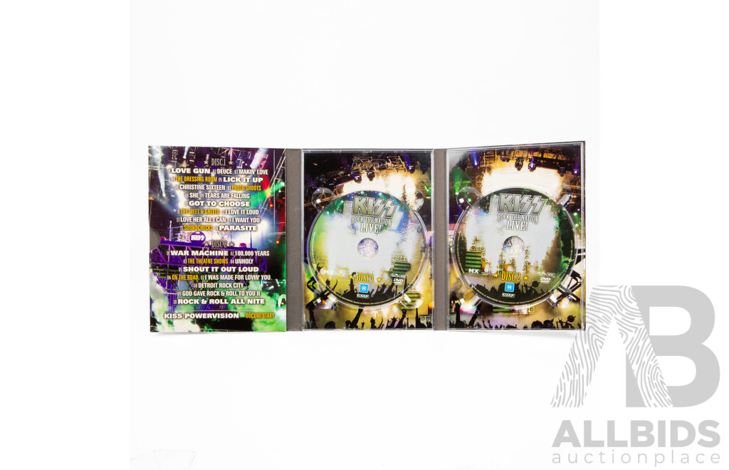KISS Collectors Bundle - Including Concert DVD & Tickets