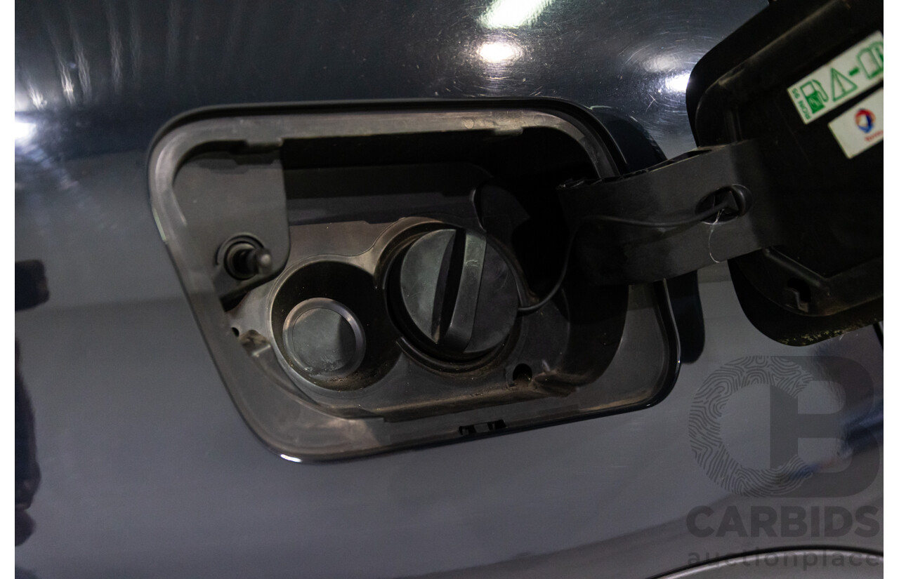 08/2017 Peugeot 3008 GT Line (FWD) P84 4d Wagon Cumulus Grey Metallic Turbo 1.6L