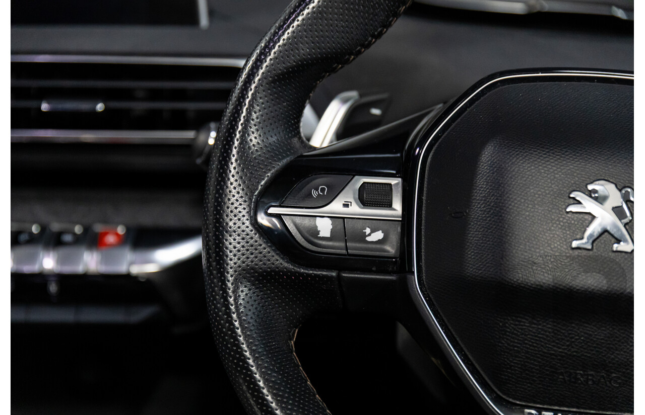 08/2017 Peugeot 3008 GT Line (FWD) P84 4d Wagon Cumulus Grey Metallic Turbo 1.6L