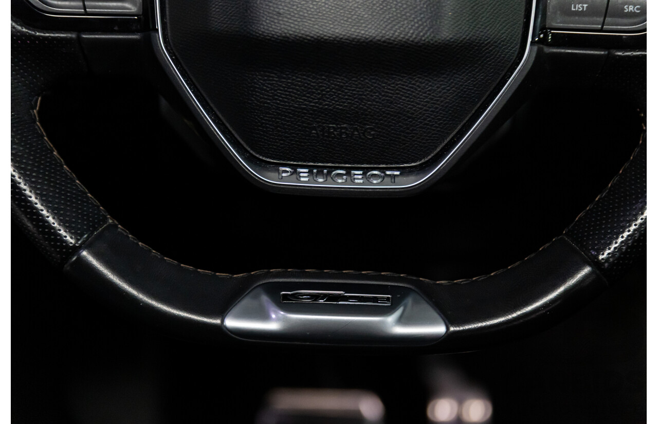 08/2017 Peugeot 3008 GT Line (FWD) P84 4d Wagon Cumulus Grey Metallic Turbo 1.6L