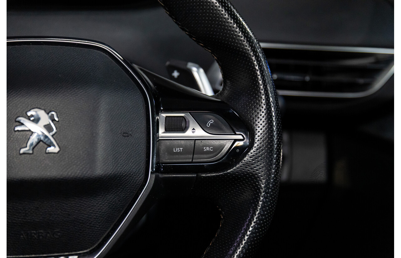 08/2017 Peugeot 3008 GT Line (FWD) P84 4d Wagon Cumulus Grey Metallic Turbo 1.6L