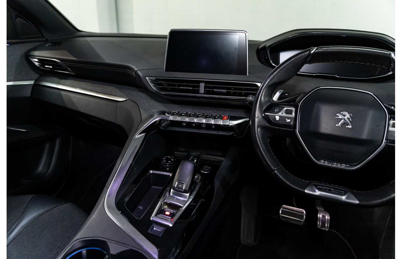 08/2017 Peugeot 3008 GT Line (FWD) P84 4d Wagon Cumulus Grey Metallic Turbo 1.6L