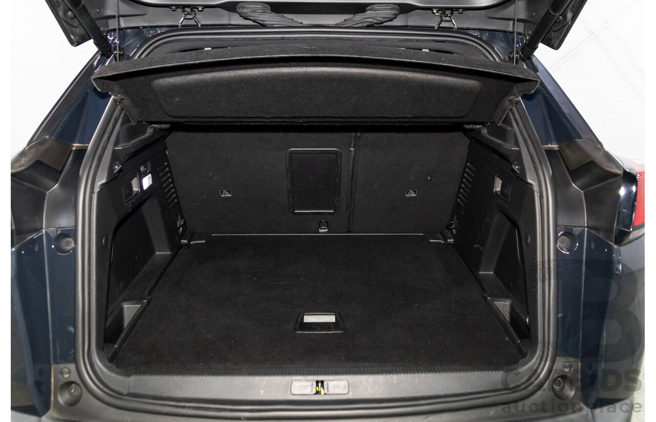 08/2017 Peugeot 3008 GT Line (FWD) P84 4d Wagon Cumulus Grey Metallic Turbo 1.6L