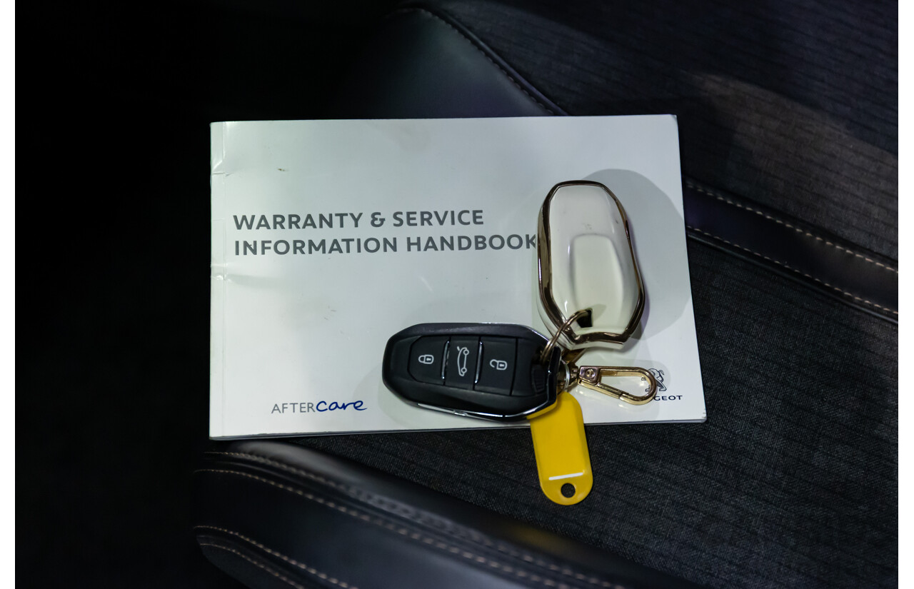 08/2017 Peugeot 3008 GT Line (FWD) P84 4d Wagon Cumulus Grey Metallic Turbo 1.6L