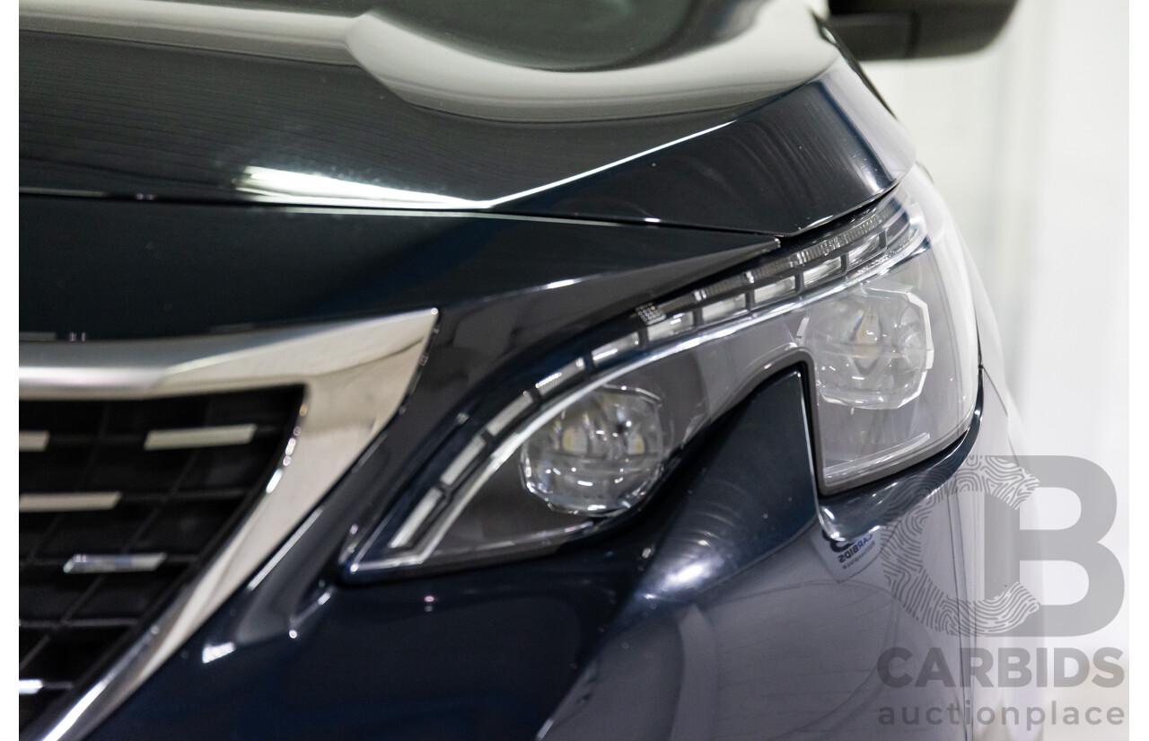 08/2017 Peugeot 3008 GT Line (FWD) P84 4d Wagon Cumulus Grey Metallic Turbo 1.6L