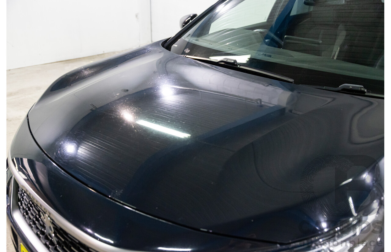 08/2017 Peugeot 3008 GT Line (FWD) P84 4d Wagon Cumulus Grey Metallic Turbo 1.6L