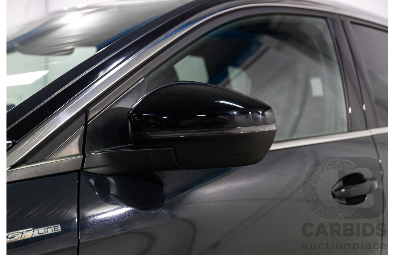 08/2017 Peugeot 3008 GT Line (FWD) P84 4d Wagon Cumulus Grey Metallic Turbo 1.6L