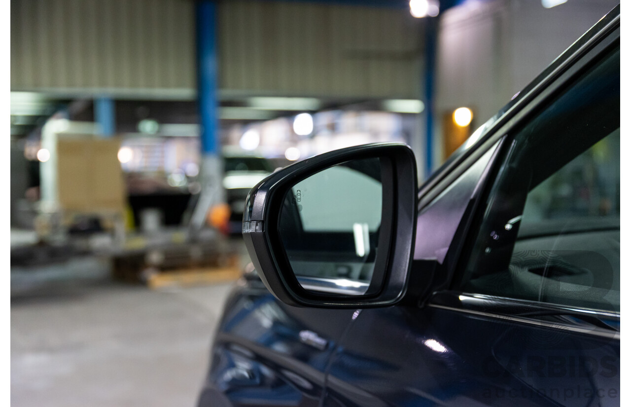 08/2017 Peugeot 3008 GT Line (FWD) P84 4d Wagon Cumulus Grey Metallic Turbo 1.6L